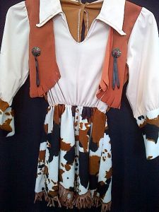 Kids Costumes to Hire - Cowgirl Dress